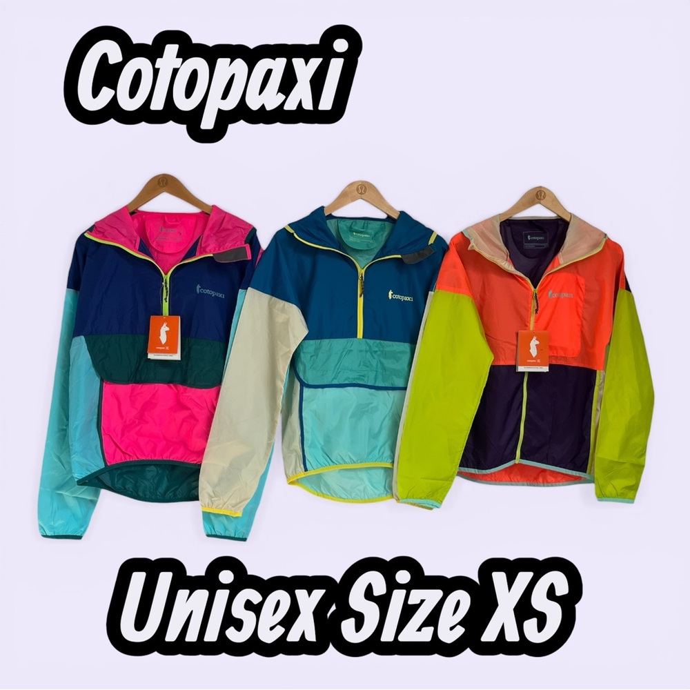 1 NEW Mystery Cotopaxi Windbreaker